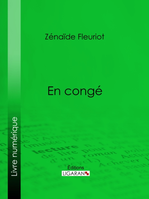 E-kniha En conge Zenaide Fleuriot