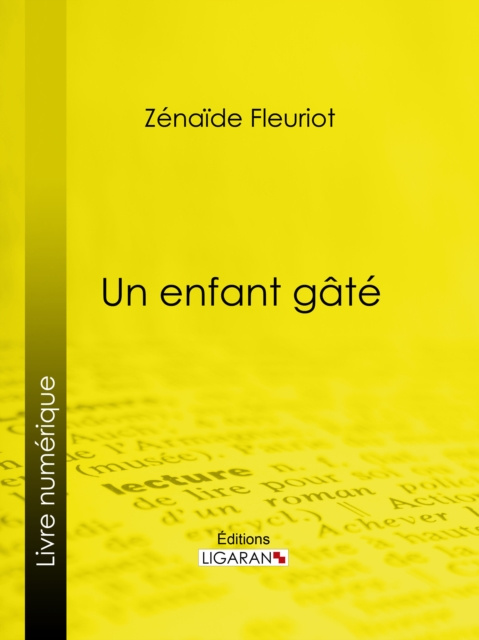 E-book Un enfant gate Zenaide Fleuriot