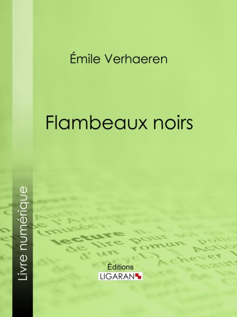 E-book Flambeaux noirs Emile Verhaeren