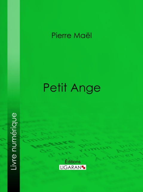 E-knjiga Petit Ange Pierre Mael