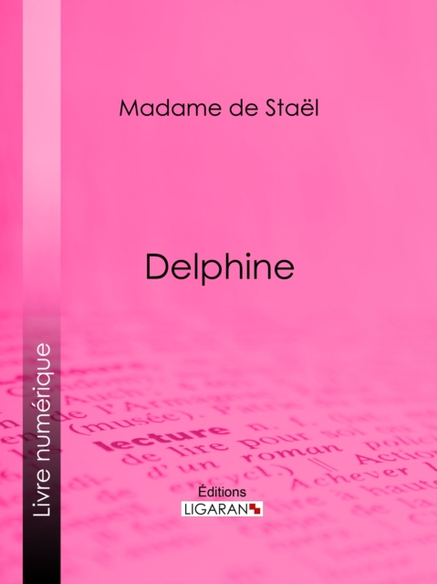 E-book Delphine Madame de Stael