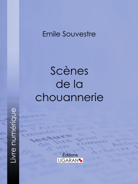 E-book Scenes de la chouannerie Emile Souvestre