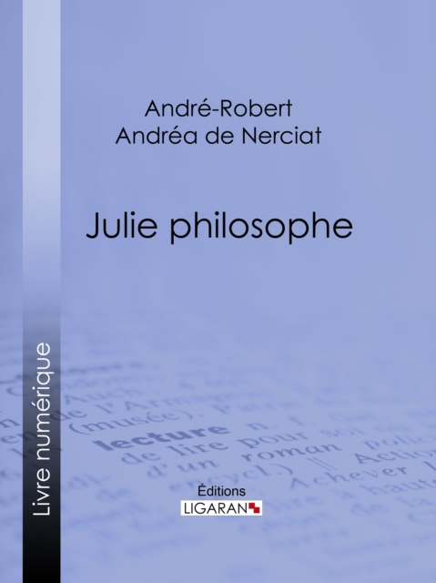 E-kniha Julie philosophe Andre-Robert Andrea de Nerciat