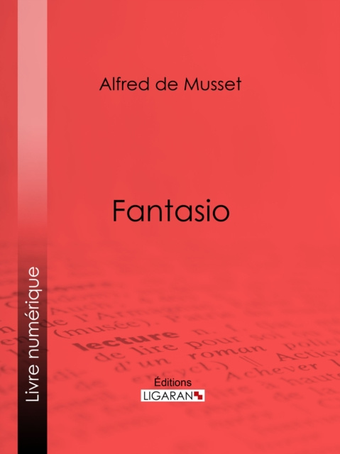 E-knjiga Fantasio Alfred de Musset