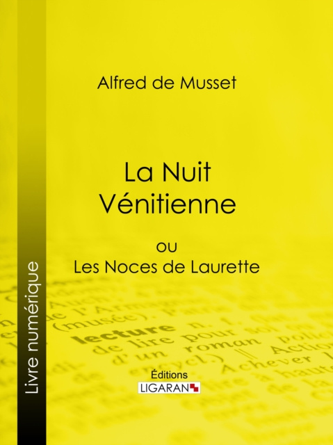 E-kniha La Nuit Venitienne Alfred de Musset