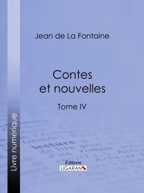 E-kniha Contes et nouvelles Jean de La Fontaine