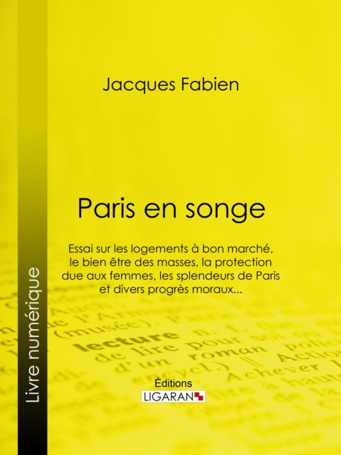 E-kniha Paris en songe Jacques Fabien
