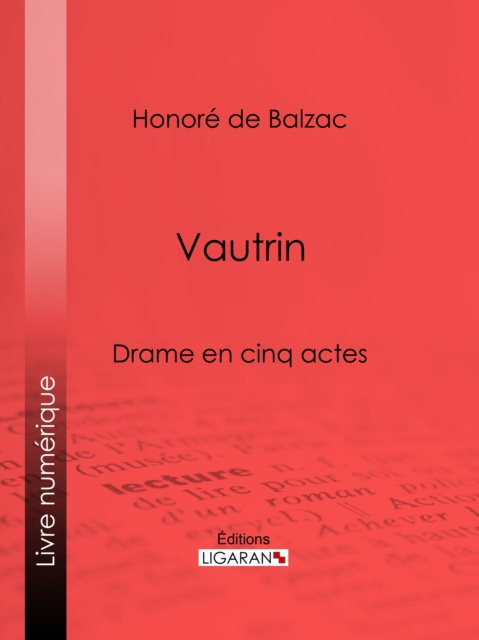 E-knjiga Vautrin Honore de Balzac