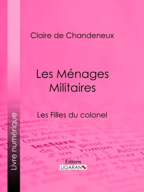 E-kniha Les Menages Militaires Claire de Chandeneux