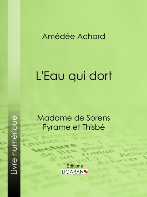 E-knjiga L'Eau qui dort Amedee Achard