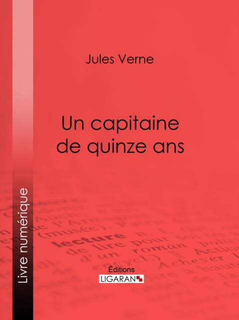 E-book Un capitaine de quinze ans Jules Verne