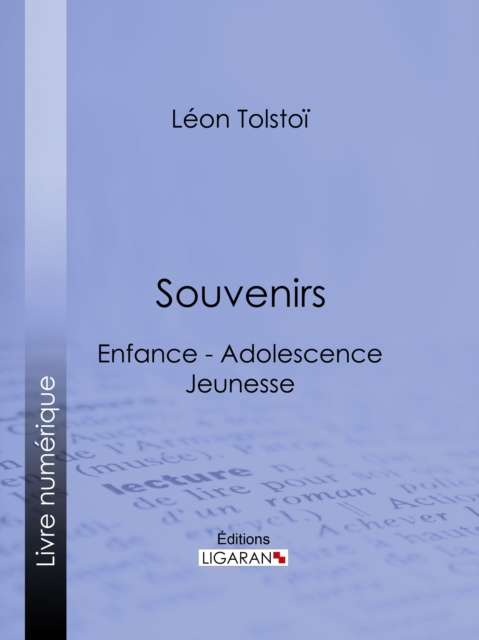 E-book Souvenirs Leon Tolstoi