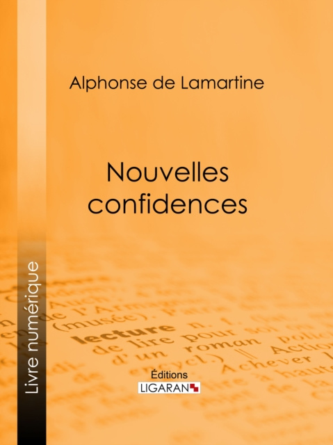E-kniha Nouvelles confidences Alphonse de Lamartine