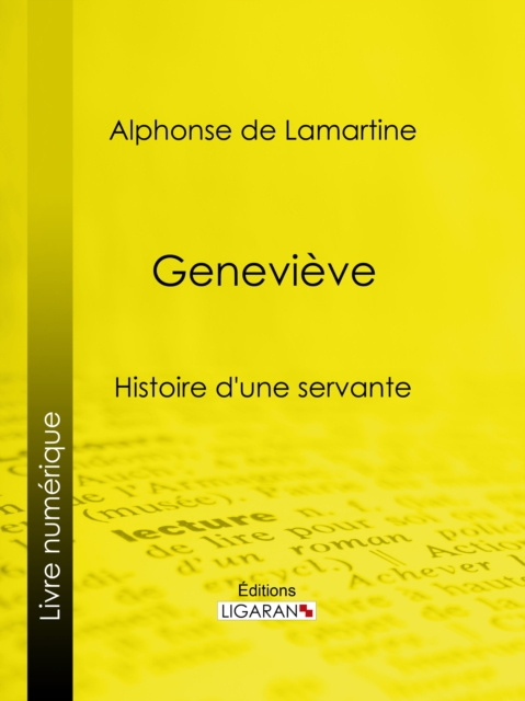 E-knjiga Genevieve Alphonse de Lamartine