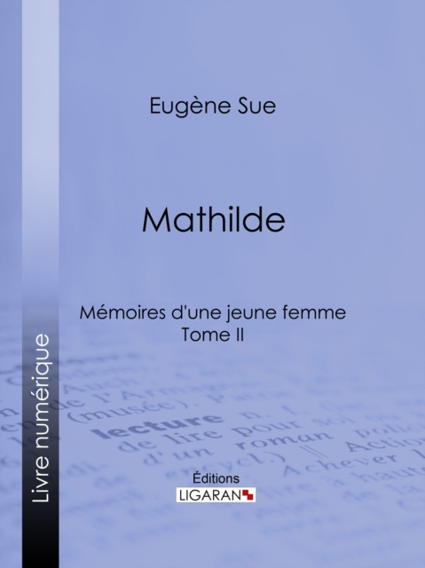 E-knjiga Mathilde Eugene Sue