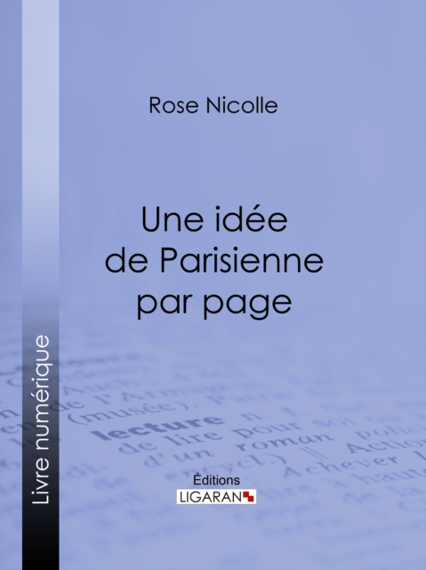 E-kniha Une idee de Parisienne par page Rose Nicolle