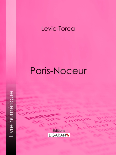 E-kniha Paris-noceur Levic-Torca