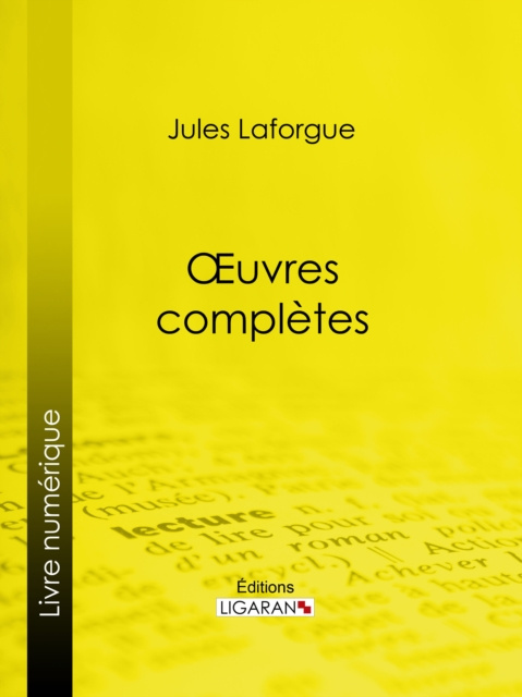 E-knjiga Oeuvres completes Jules Laforgue