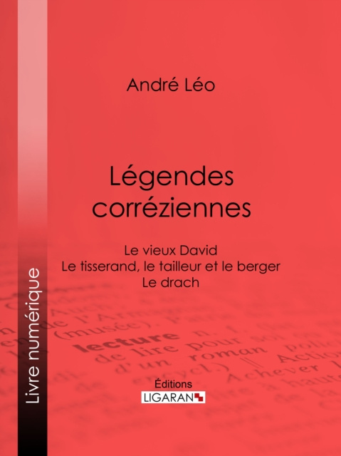 E-book Legendes correziennes Andre Leo