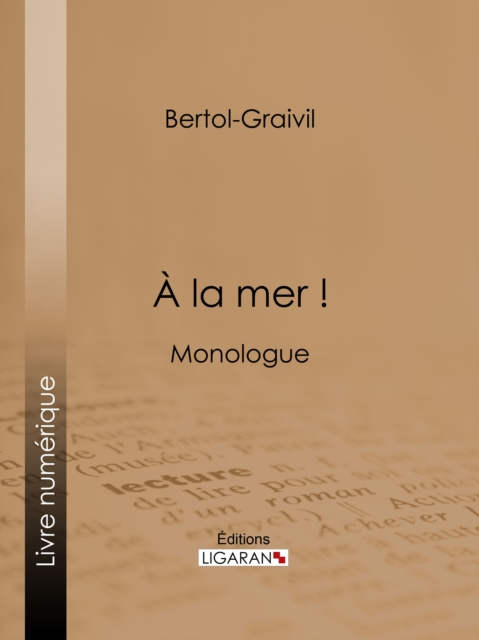 E-book la mer ! Bertol-Graivil