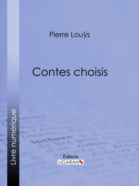 E-book Contes choisis Pierre Louys