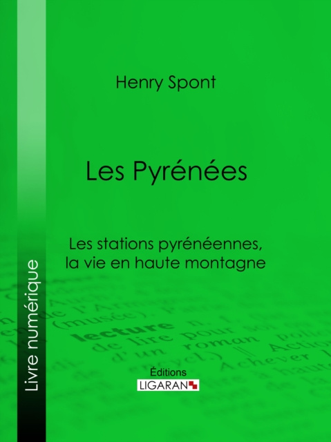 E-kniha Les Pyrenees Henry Spont