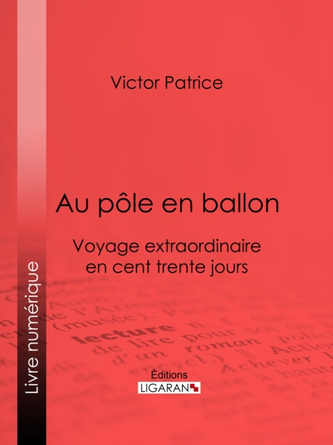 E-book Au pole en ballon Victor Patrice