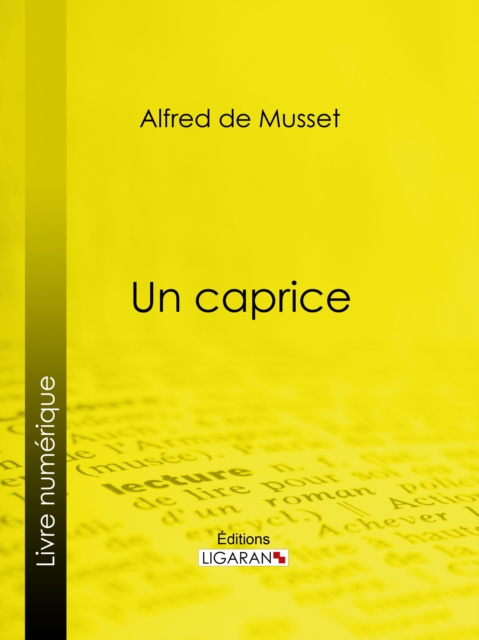 E-kniha Un caprice Alfred de Musset