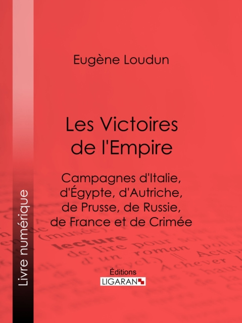 E-kniha Les Victoires de l'Empire Eugene Loudun