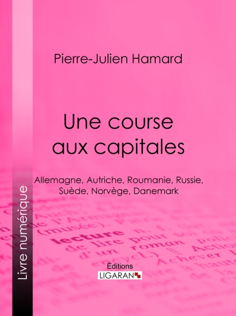 E-book Une course aux capitales Pierre-Julien Hamard