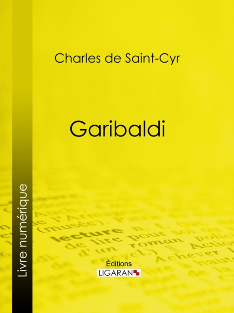E-book Garibaldi Charles de Saint-Cyr