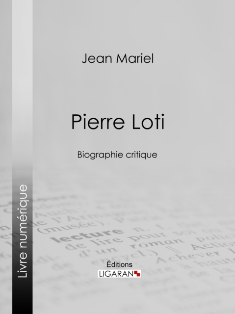 E-knjiga Pierre Loti Jean Mariel