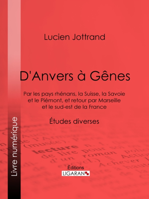 E-kniha D'Anvers a Genes Lucien Jottrand