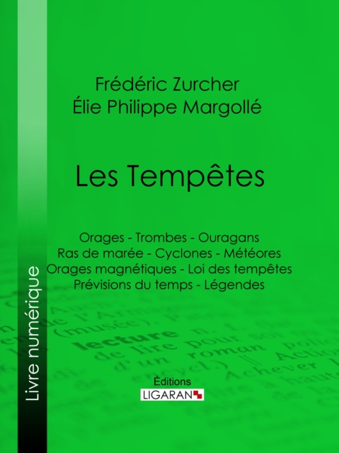 E-book Les Tempetes Frederic Zurcher