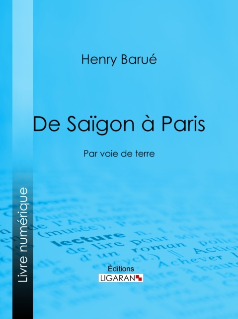 E-kniha De Saigon a Paris Henry Barue