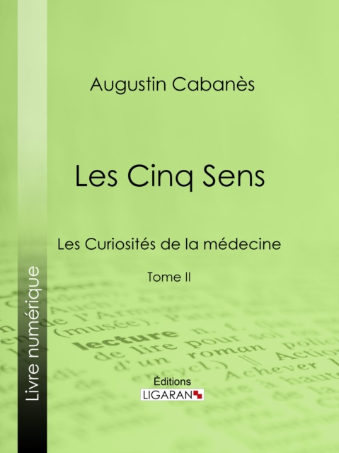 E-book Les Cinq Sens Augustin Cabanes