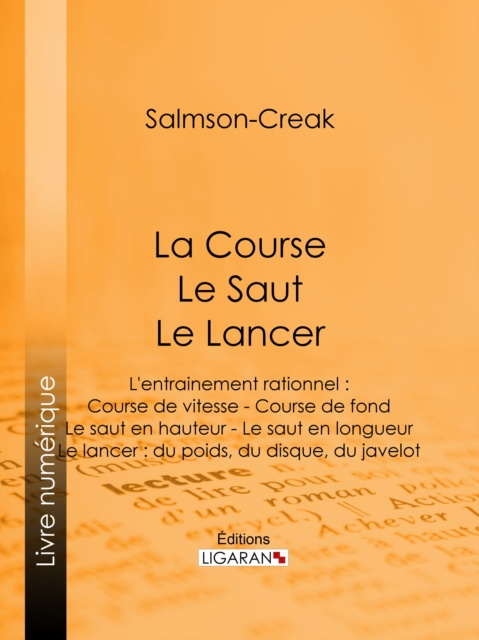 E-kniha La Course - Le Saut - Le Lancer Salmson-Creak