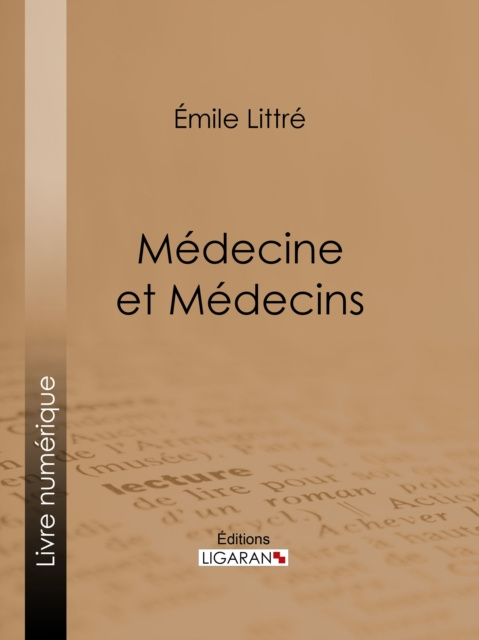 E-kniha Medecine et Medecins Emile Littre