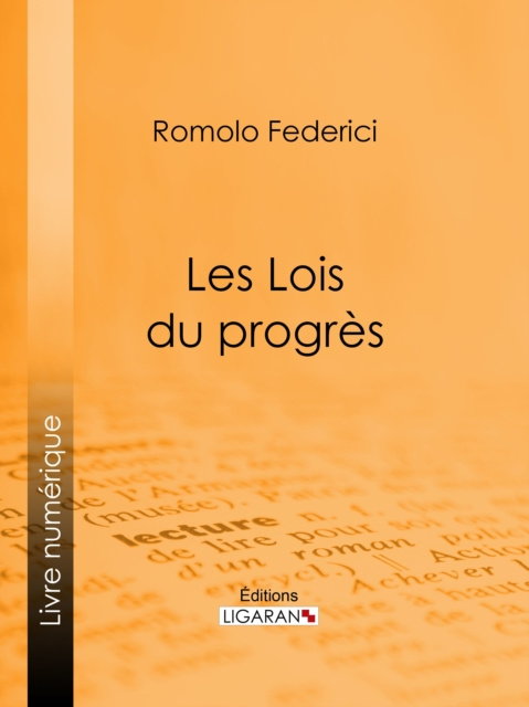E-knjiga Les Lois du progres Romolo Federici