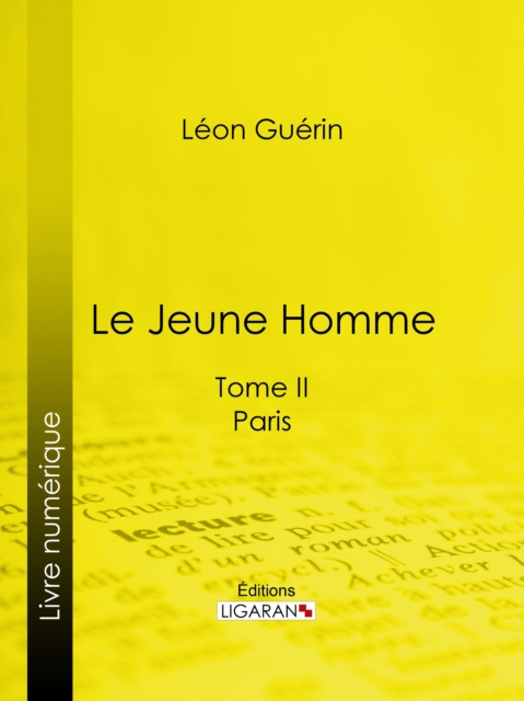 E-kniha Le Jeune Homme Leon Guerin