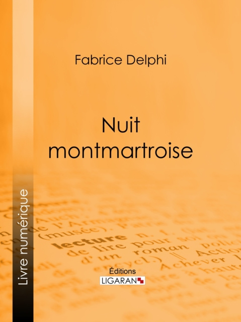 E-book Nuit montmartroise Fabrice Delphi