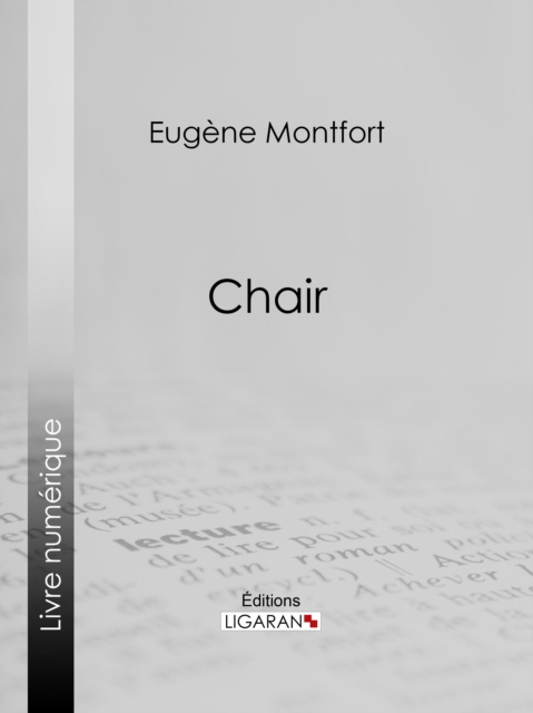 E-book Chair Eugene Montfort