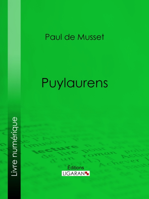 E-kniha Puylaurens Paul de Musset
