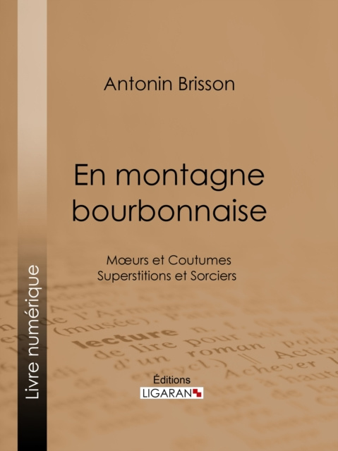 E-kniha En montagne bourbonnaise Antonin Brisson