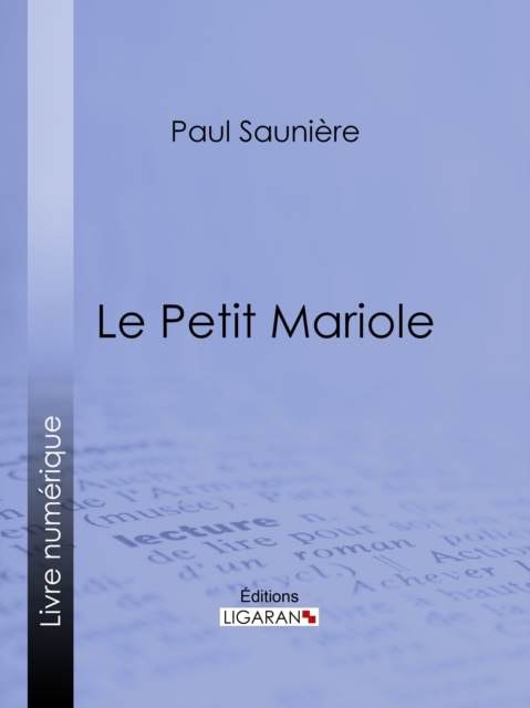 E-book Le Petit Mariole Paul Sauniere