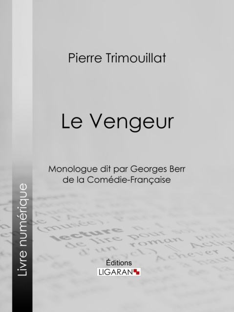 E-knjiga Le Vengeur Pierre Trimouillat