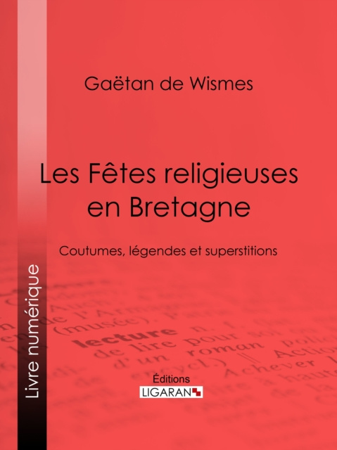 E-kniha Les Fetes religieuses en Bretagne Gaetan de Wismes