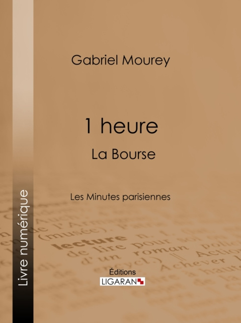 E-kniha 1 heure : La Bourse Gabriel Mourey
