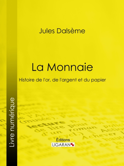 E-kniha La Monnaie Jules Dalseme