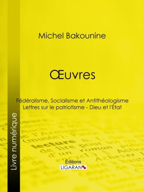 E-kniha A uvres Michel Bakounine